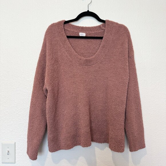 Stars Above Target Mauve Rose Loungewear Sweater Set Size XXL - Picture 2 of 11